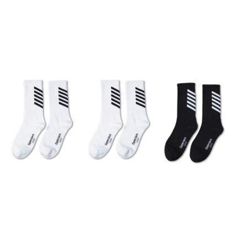 Moloch Moonlight Stripe Socks - Techwear Official