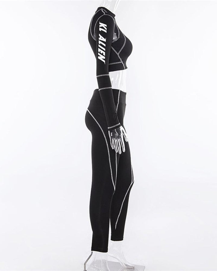 Moment Of Clarity T-Shirt And Legging Set - Techwear Official
