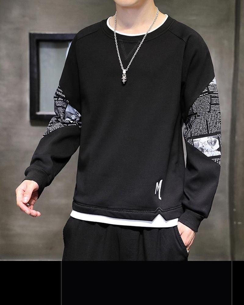 More Euphoria Two-Way Streetwear Sweatshirt - Techwear Official