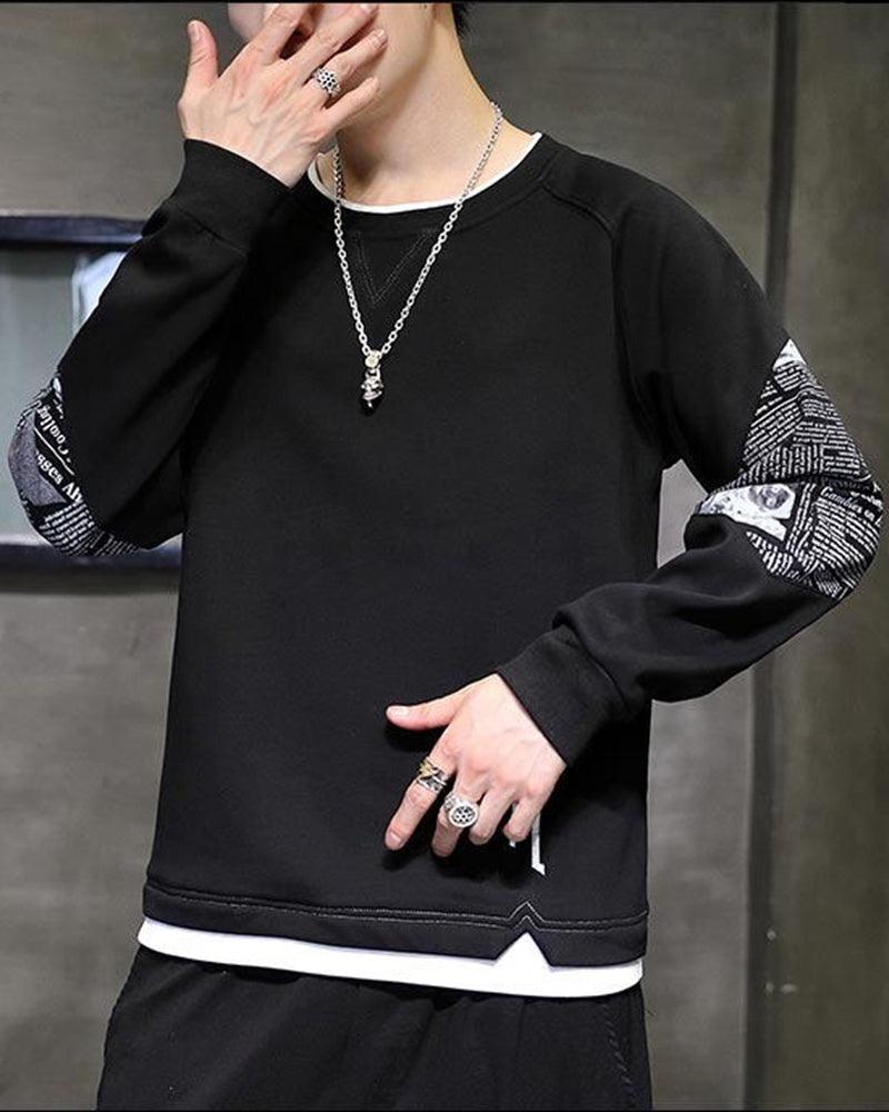 More Euphoria Two-Way Streetwear Sweatshirt - Techwear Official