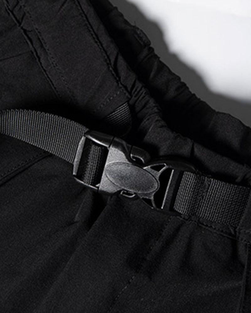Motion Of Emotions Big Pocket Shorts - Techwear Official
