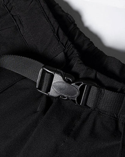 Motion Of Emotions Big Pocket Shorts - Techwear Official