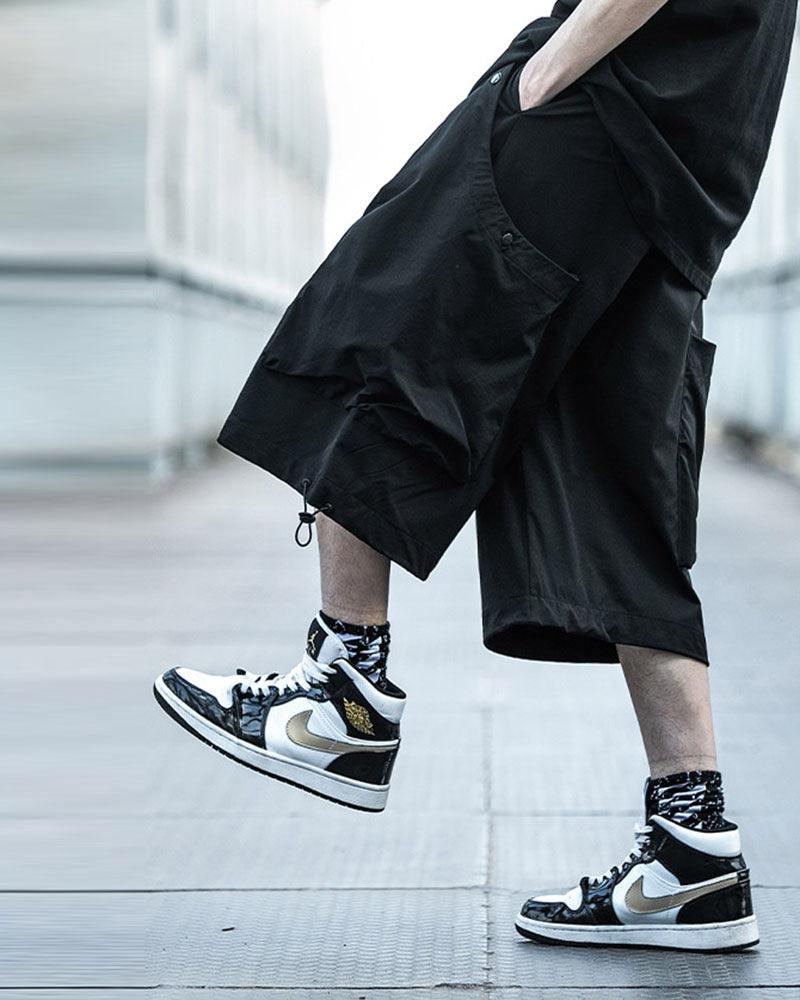 Motion Of Emotions Big Pocket Shorts - Techwear Official