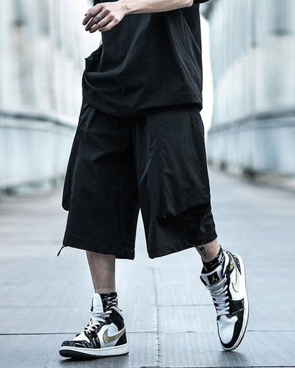 Motion Of Emotions Big Pocket Shorts - Techwear Official