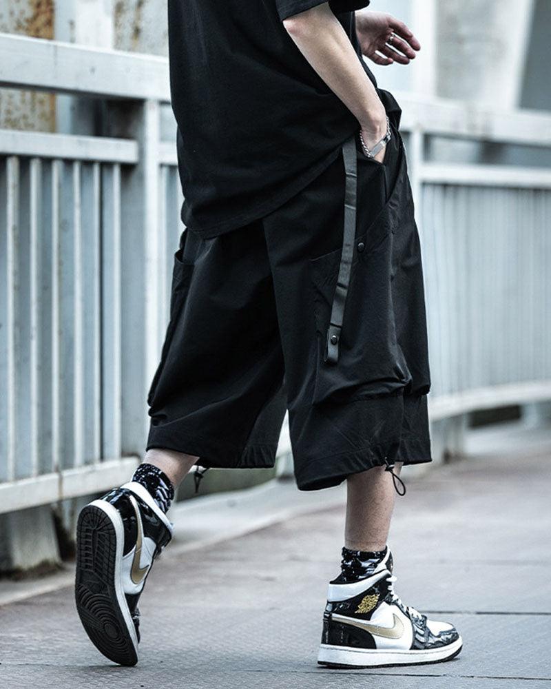 Motion Of Emotions Big Pocket Shorts - Techwear Official