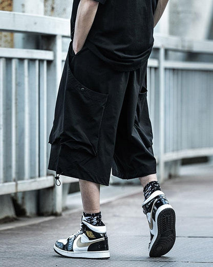 Motion Of Emotions Big Pocket Shorts - Techwear Official