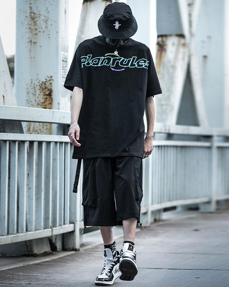 Motion Of Emotions Big Pocket Shorts - Techwear Official