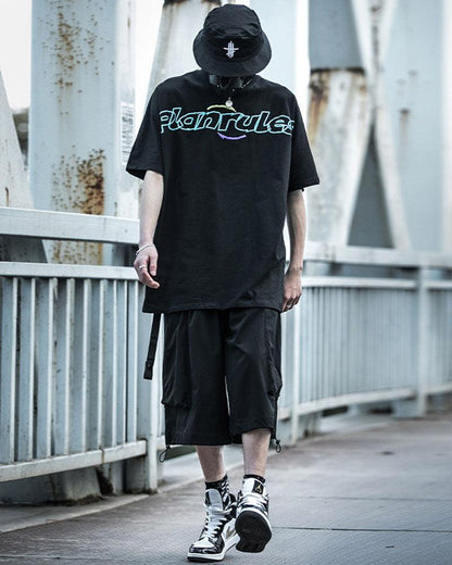 Motion Of Emotions Big Pocket Shorts - Techwear Official