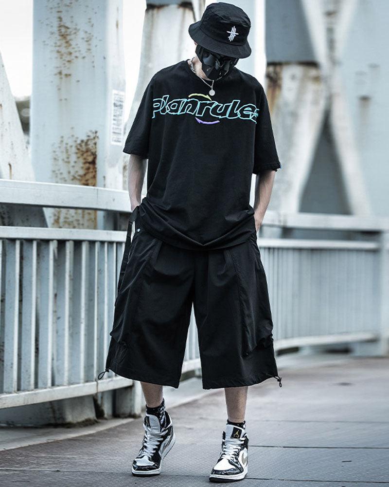 Motion Of Emotions Big Pocket Shorts - Techwear Official