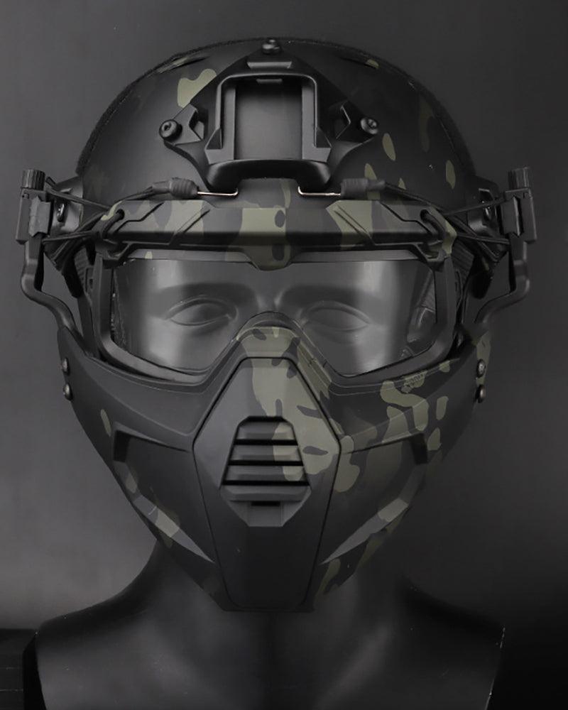 Multi Class Mask Multi-dimensional Split Outdoor Tactical Mask – Techwear Official