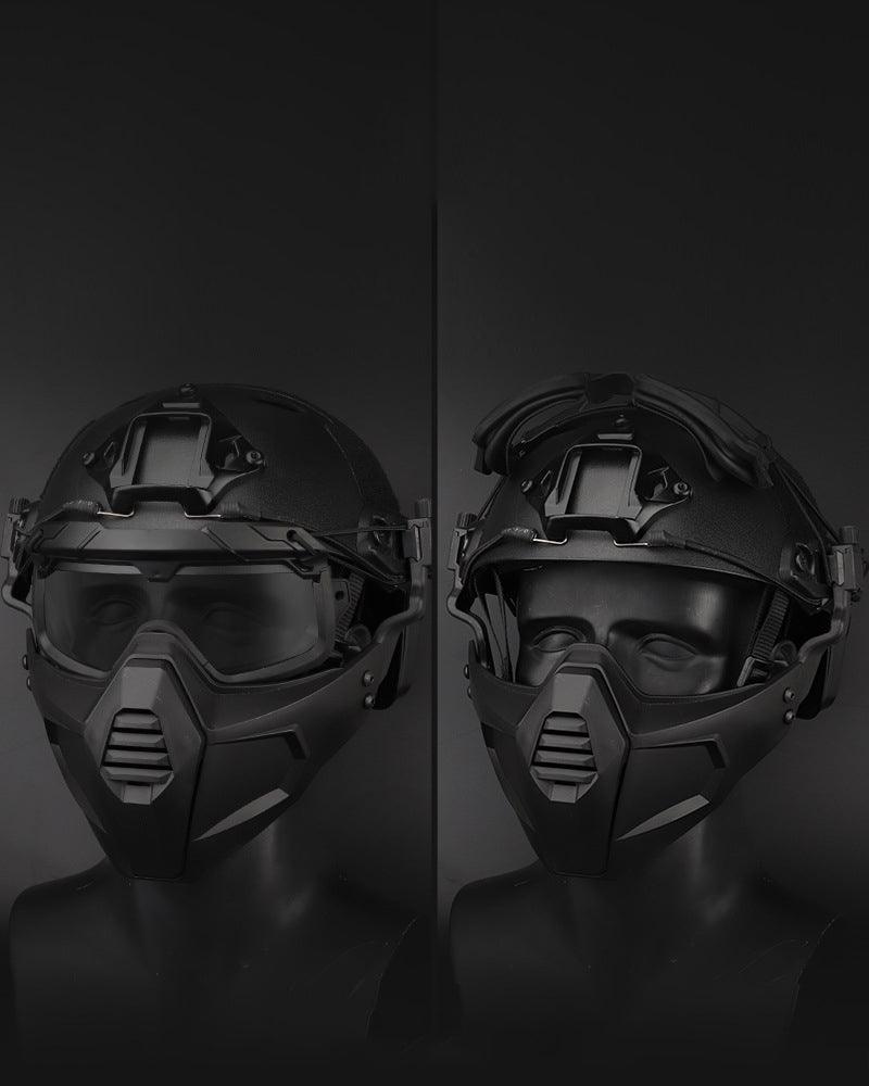 Multi-dimensional Split Outdoor Tactical Mask - Techwear Official