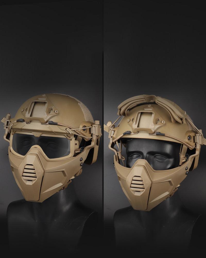 Multi-dimensional Split Outdoor Tactical Mask - Techwear Official