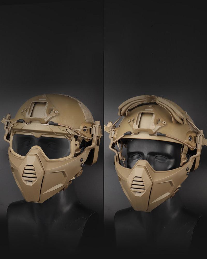 Multi Class Mask Multi-dimensional Split Outdoor Tactical Mask – Techwear Official