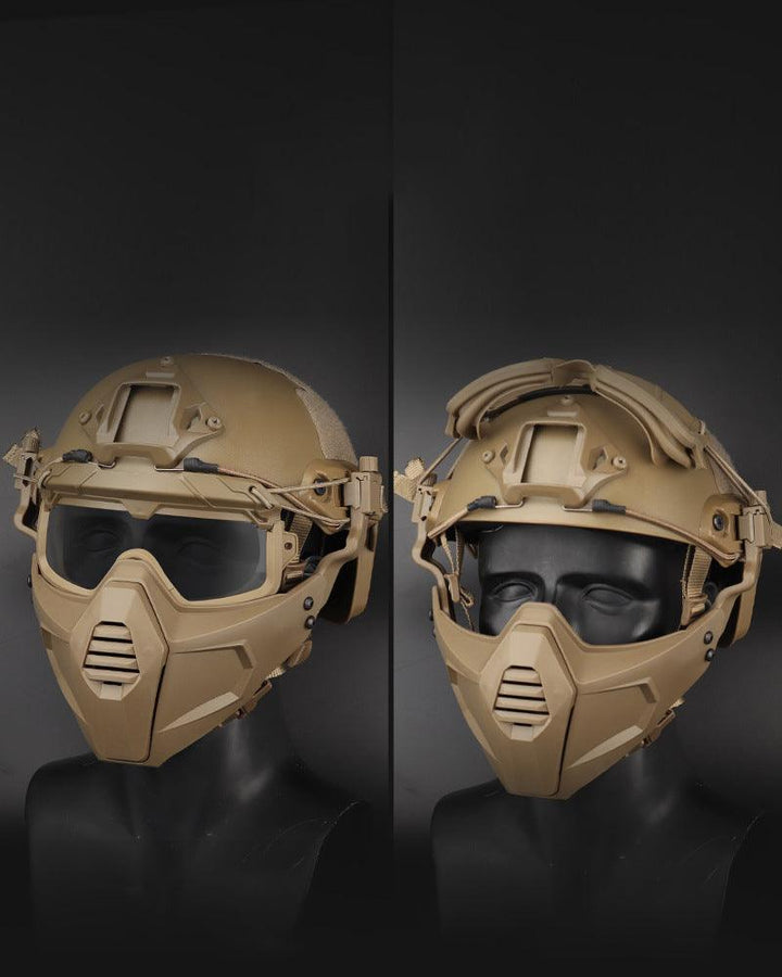 Multi-dimensional Split Outdoor Tactical Mask – Techwear Official