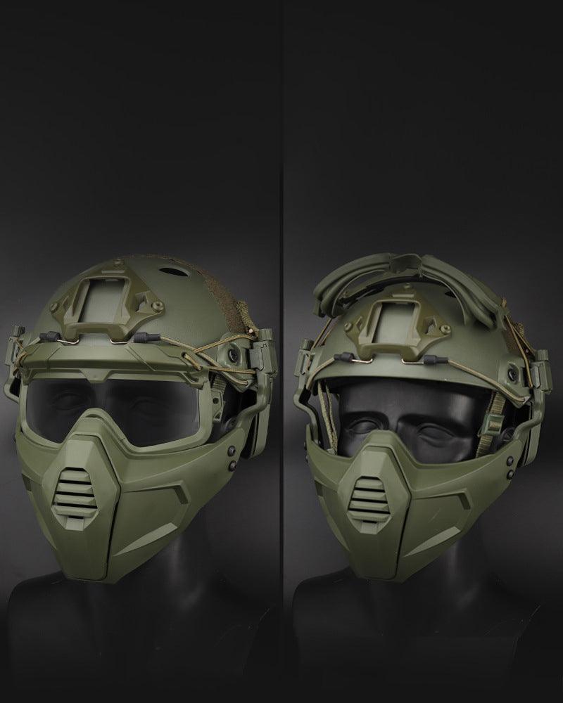 Multi-dimensional Split Outdoor Tactical Mask - Techwear Official