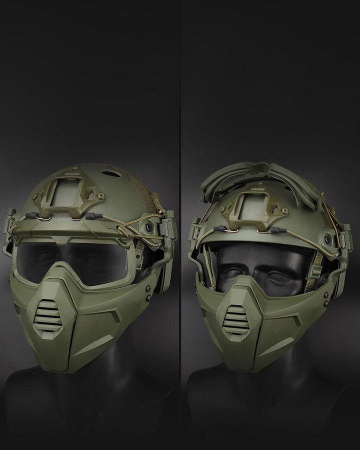 Multi-dimensional Split Outdoor Tactical Mask – Techwear Official