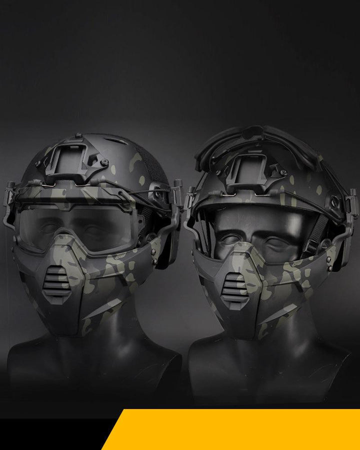 Multi-dimensional Split Outdoor Tactical Mask – Techwear Official