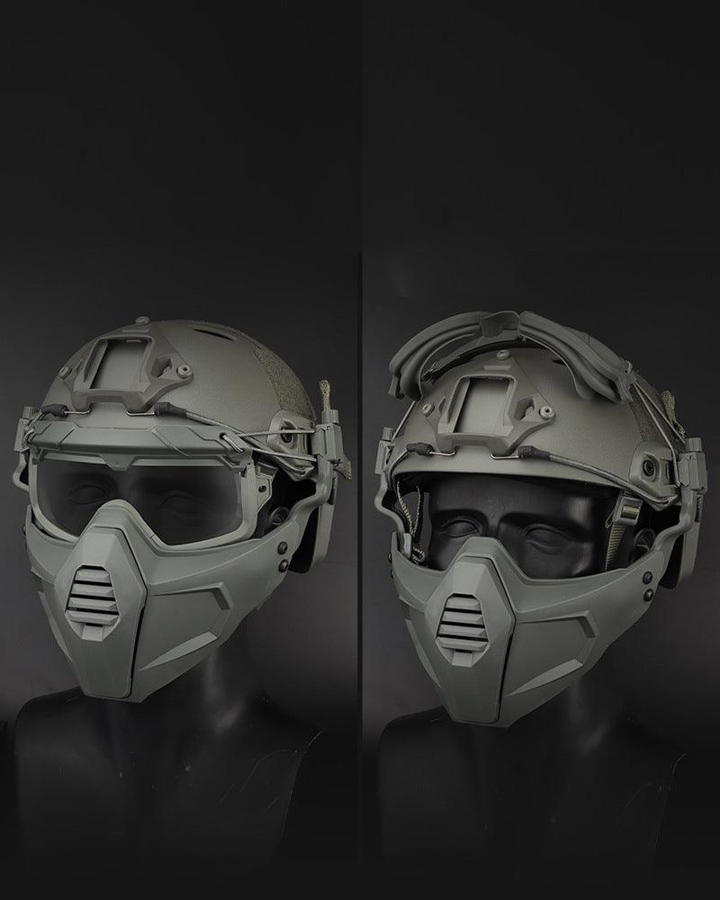 Multi-dimensional Split Outdoor Tactical Mask - Techwear Official