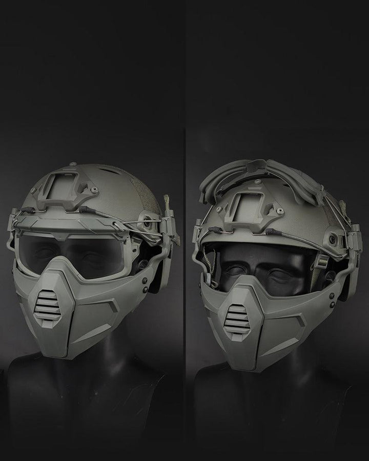 Multi-dimensional Split Outdoor Tactical Mask – Techwear Official