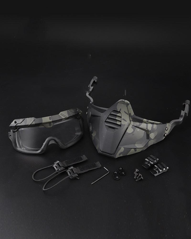 Multi-dimensional Split Outdoor Tactical Mask – Techwear Official