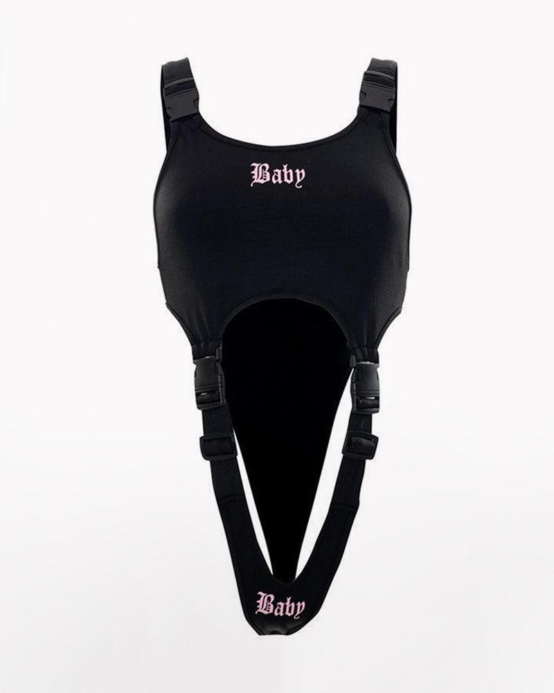 techwear bodysuit,cyber bodysuit,black bodysuits,lover bodysuit,bodysuit outfits,one piece bodysuit,cut out bodysuit,tank top bodysuit,rave bodysuit,low back bodysuit,sleeveless bodysuit,techwear,tech wear,affordable techwear,techwear fashion,futuristic clothing,cyberpunk clothing,cyberpunk techwear