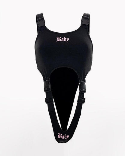 techwear bodysuit,cyber bodysuit,black bodysuits,lover bodysuit,bodysuit outfits,one piece bodysuit,cut out bodysuit,tank top bodysuit,rave bodysuit,low back bodysuit,sleeveless bodysuit,techwear,tech wear,affordable techwear,techwear fashion,futuristic clothing,cyberpunk clothing,cyberpunk techwear