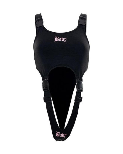 My Happy Ending Buckle Strap Bodysuit - Techwear Official
