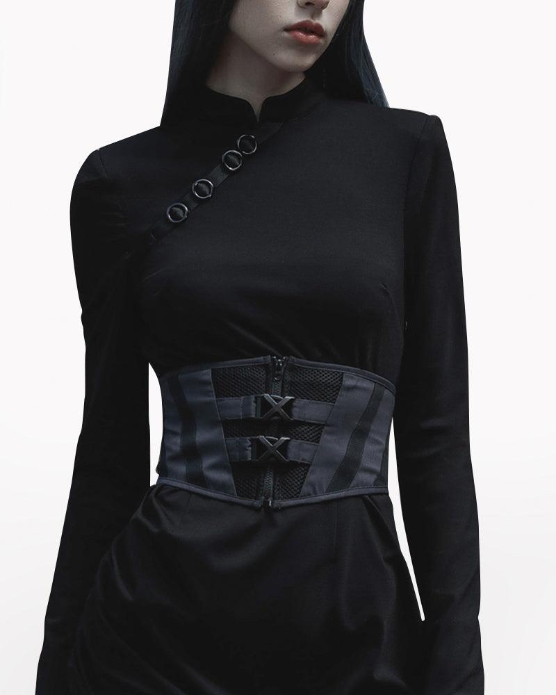 Never Ending Energy Buckle Corset Top - Techwear Official