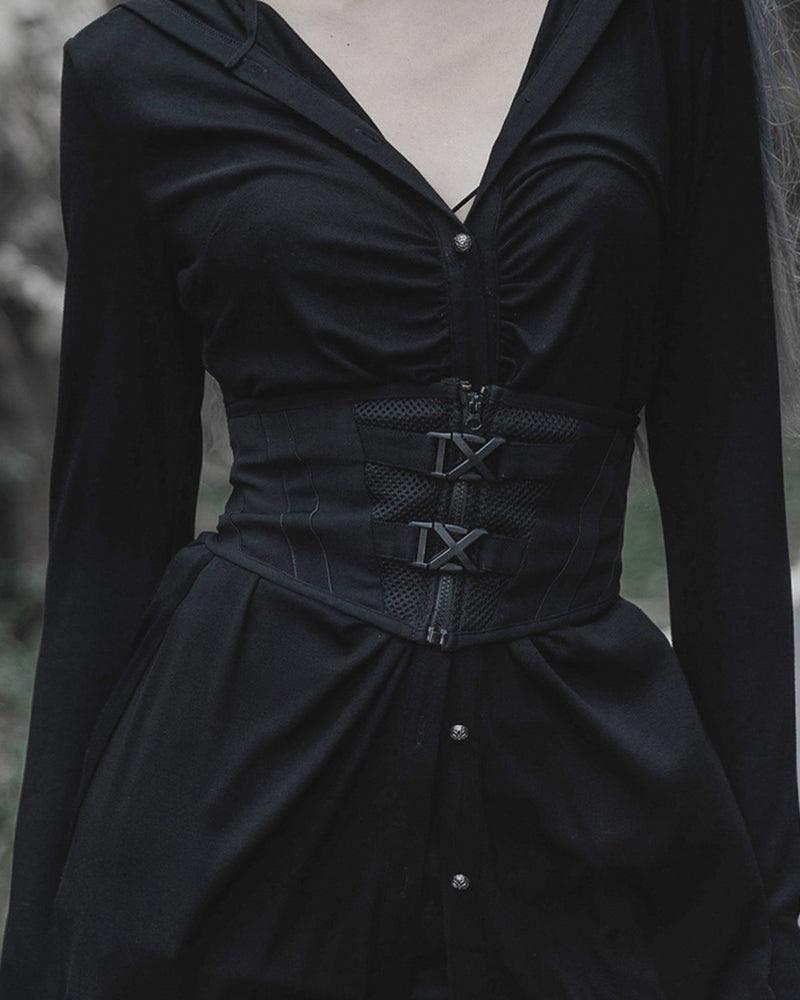 Never Ending Energy Buckle Corset Top - Techwear Official