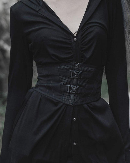 Never Ending Energy Buckle Corset Top - Techwear Official