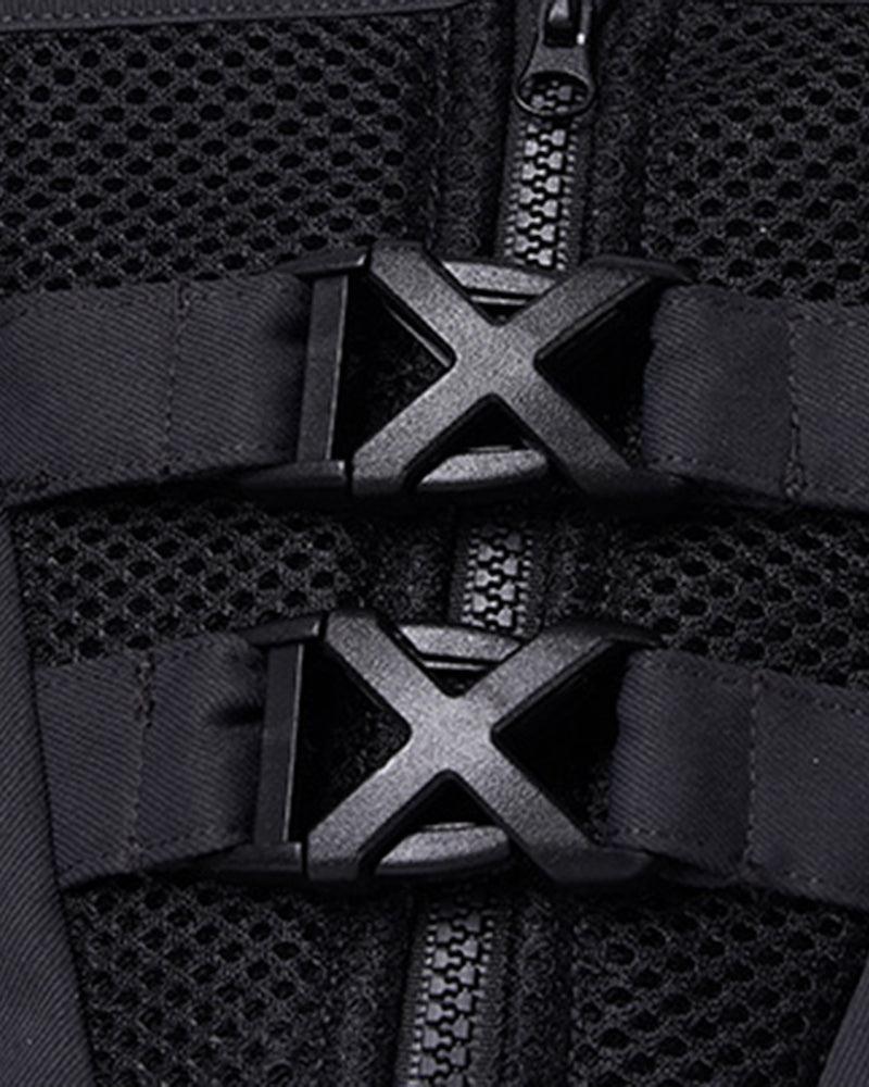 Never Ending Energy Buckle Corset Top - Techwear Official