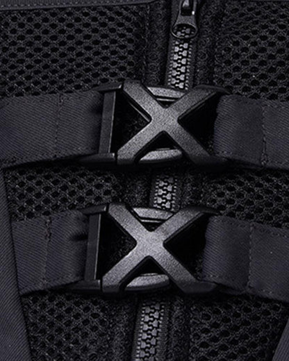 Never Ending Energy Buckle Corset Top - Techwear Official