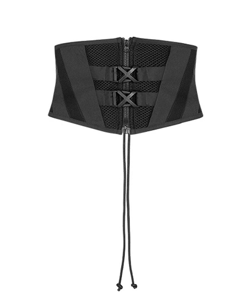 Never Ending Energy Buckle Corset Top - Techwear Official