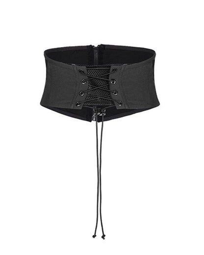 Never Ending Energy Buckle Corset Top - Techwear Official