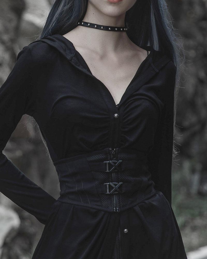 Never Ending Energy Buckle Corset Top - Techwear Official