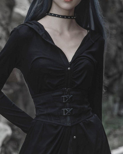 Never Ending Energy Buckle Corset Top - Techwear Official