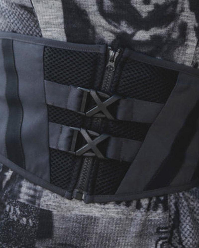 Never Ending Energy Buckle Corset Top - Techwear Official