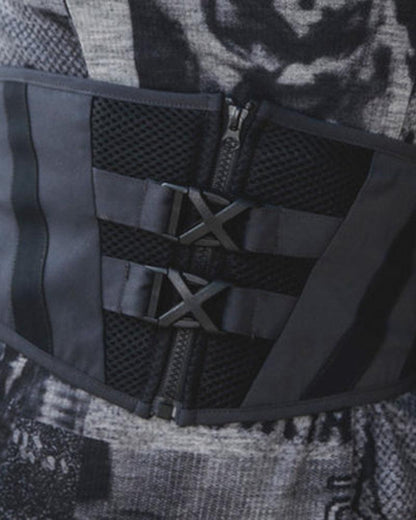Never Ending Energy Buckle Corset Top - Techwear Official