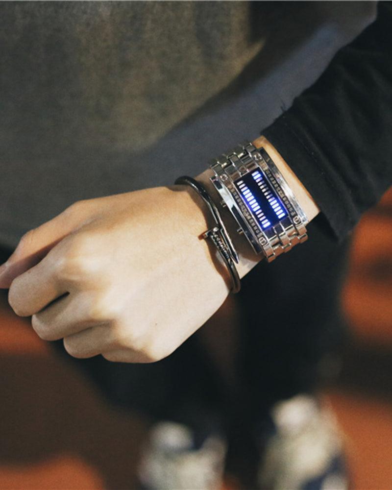 Never Ending Energy Electronic Bracelet Watch - Techwear Official