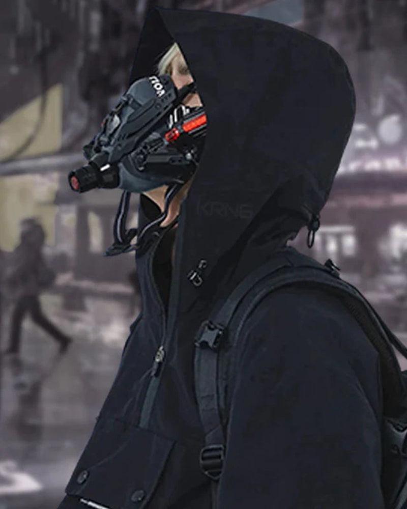 Never Enough Time Cyberpunk Cosplay Mask - Techwear Official