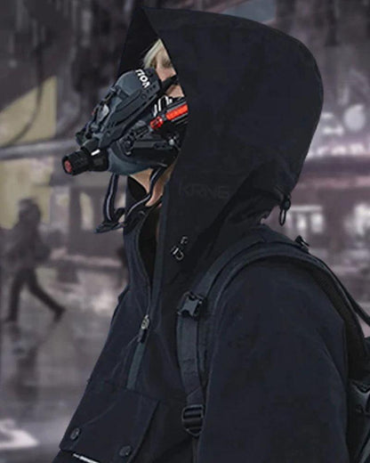 Never Enough Time Cyberpunk Cosplay Mask - Techwear Official
