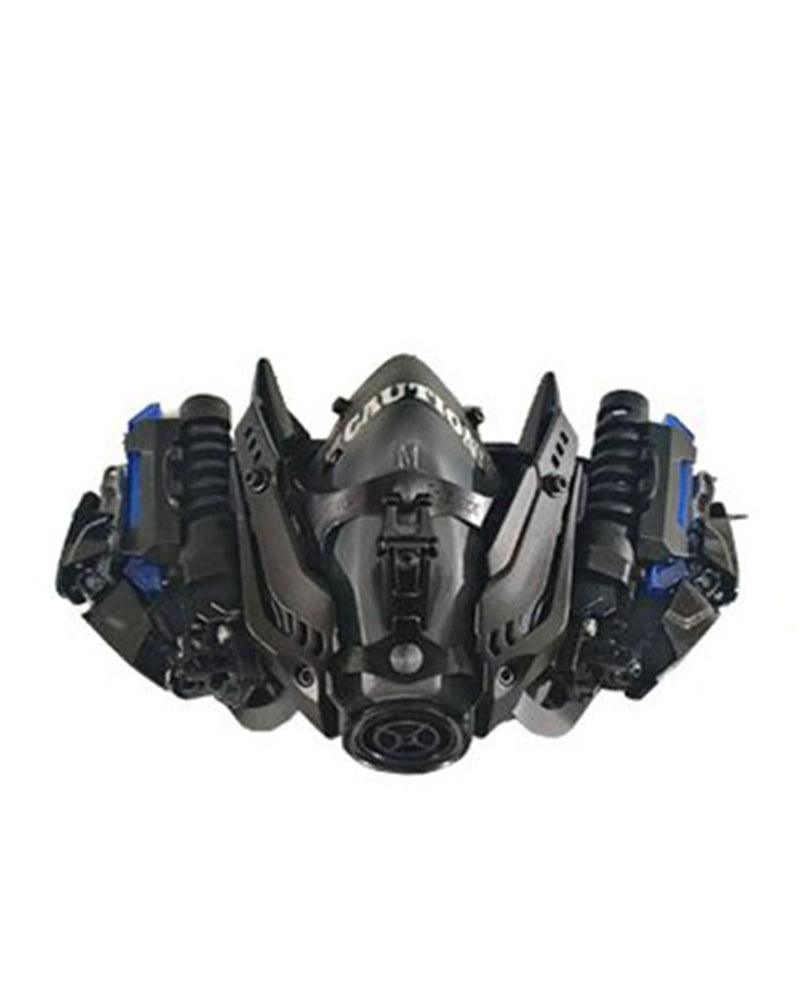 cyberpunk mask,led halloween mask,led mask halloween,cyberpunk art,cyberpunk fashion,cyber fashion,cyberpunk aesthetic,techwear mask,black face mask,led mask,led face mask,halloween mask,half face mask