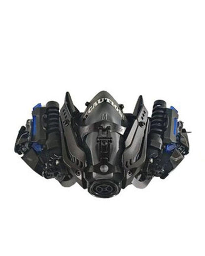 cyberpunk mask,led halloween mask,led mask halloween,cyberpunk art,cyberpunk fashion,cyber fashion,cyberpunk aesthetic,techwear mask,black face mask,led mask,led face mask,halloween mask,half face mask