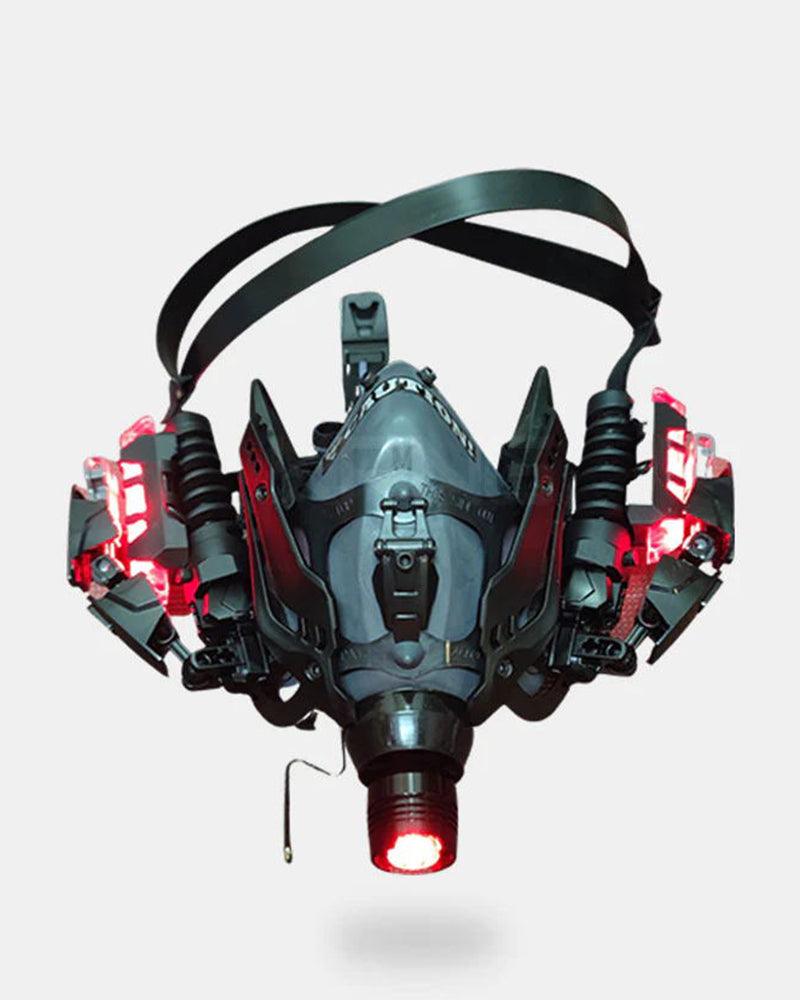 cyberpunk mask,led halloween mask,led mask halloween,cyberpunk art,cyberpunk fashion,cyber fashion,cyberpunk aesthetic,techwear mask,black face mask,led mask,led face mask,halloween mask,half face mask