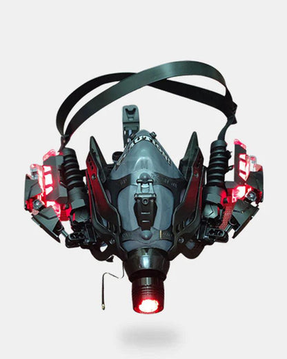 cyberpunk mask,led halloween mask,led mask halloween,cyberpunk art,cyberpunk fashion,cyber fashion,cyberpunk aesthetic,techwear mask,black face mask,led mask,led face mask,halloween mask,half face mask