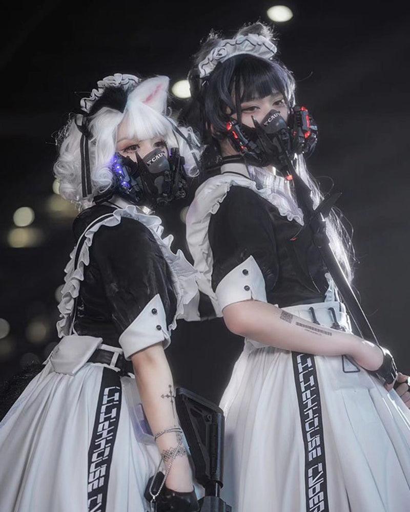 cyberpunk mask,led halloween mask,led mask halloween,cyberpunk art,cyberpunk fashion,cyber fashion,cyberpunk aesthetic,techwear mask,black face mask,led mask,led face mask,halloween mask,half face mask