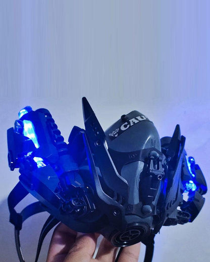Never Enough Time Cyberpunk Cosplay Mask - Techwear Official
