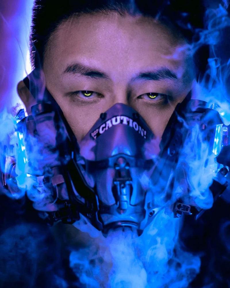 Never Enough Time Cyberpunk Cosplay Mask - Techwear Official