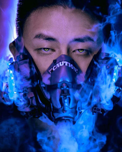 Never Enough Time Cyberpunk Cosplay Mask - Techwear Official