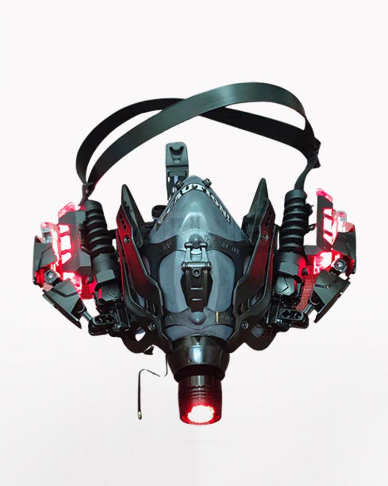 Never Enough Time Cyberpunk Cosplay Mask - Techwear Official